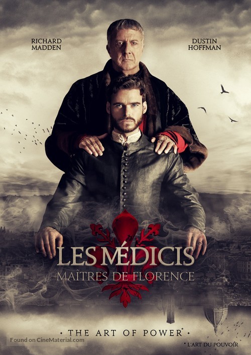 &quot;Medici&quot; - French Video on demand movie cover