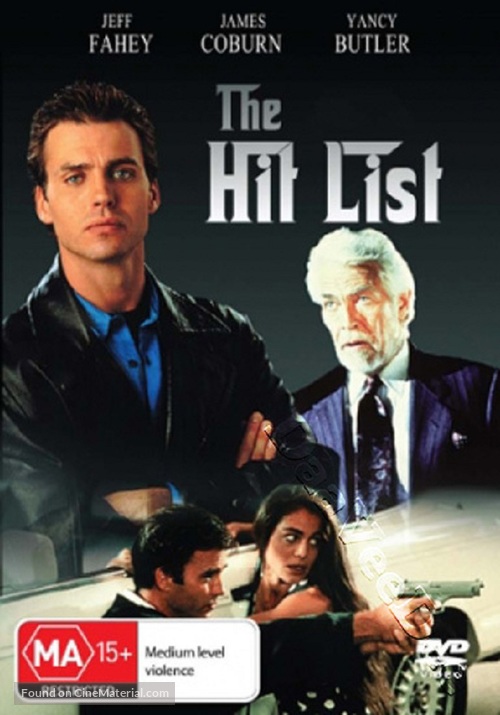 The Hit List - Australian DVD movie cover
