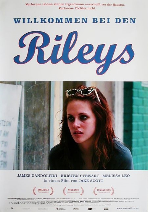 Welcome to the Rileys - German Movie Poster