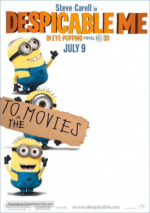 Despicable Me - Movie Poster