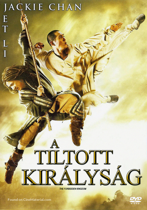The Forbidden Kingdom - Hungarian DVD movie cover