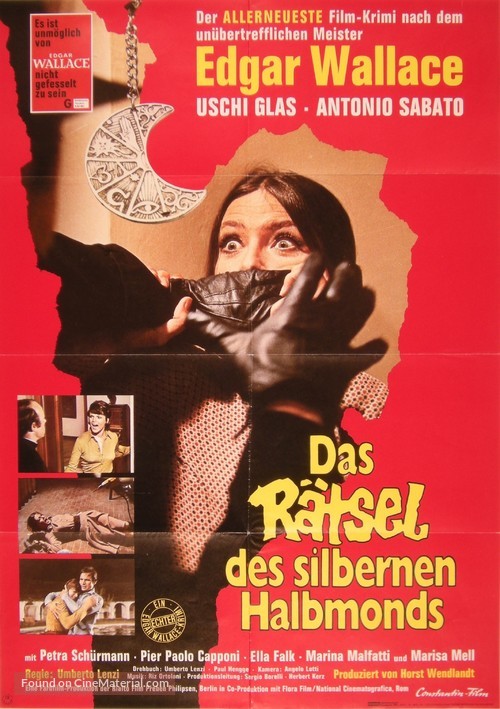 Sette orchidee macchiate di rosso - German Movie Poster