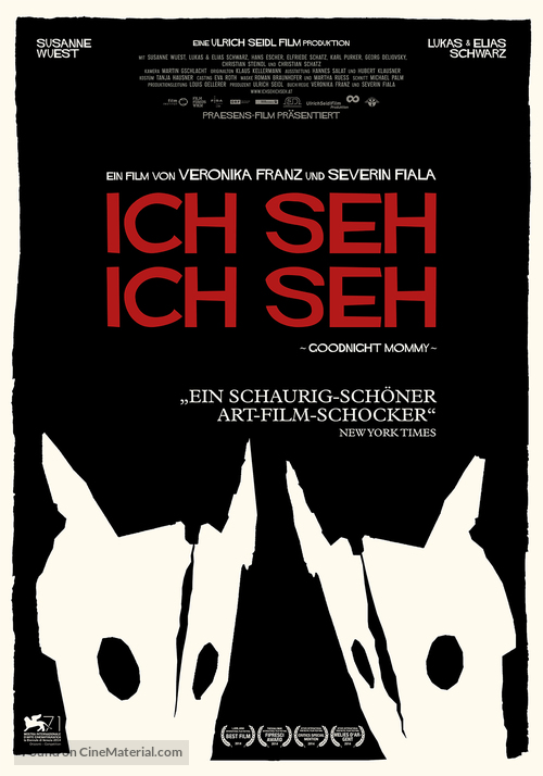 Ich seh, Ich seh - Swiss Movie Poster