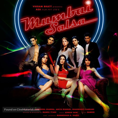 Mumbai Salsa - Indian Movie Poster