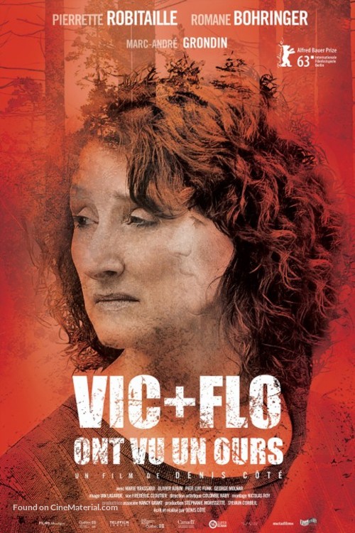Vic et Flo ont vu un ours - Canadian Movie Poster