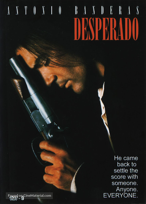 Desperado - DVD movie cover