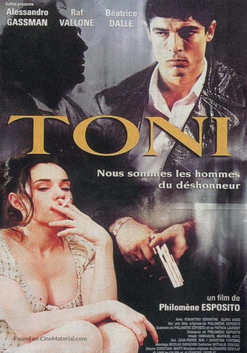 Toni - French Movie Poster