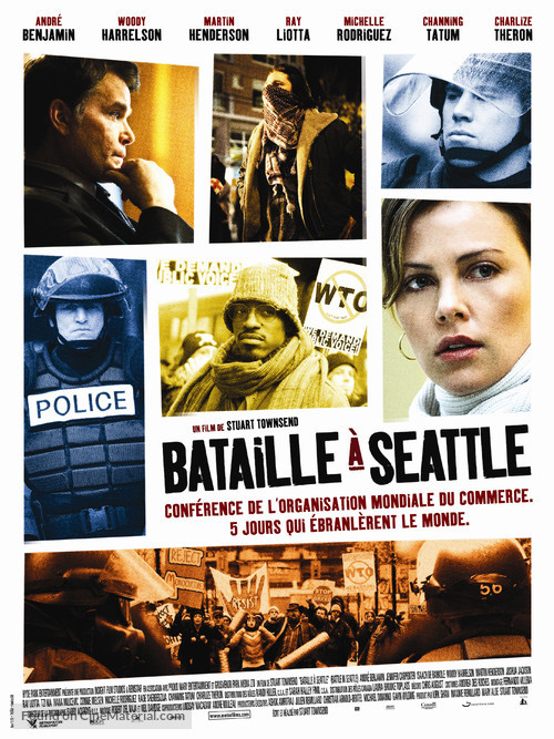 Battle in Seattle - French Movie Poster