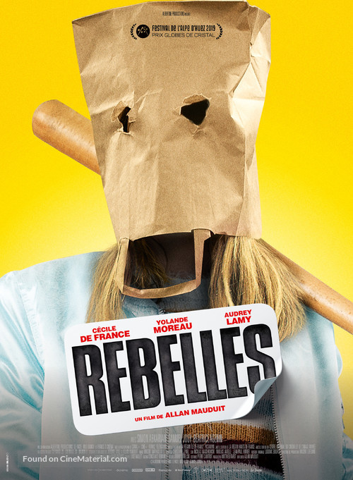 Rebelles - French Movie Poster