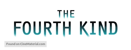 The Fourth Kind - Logo