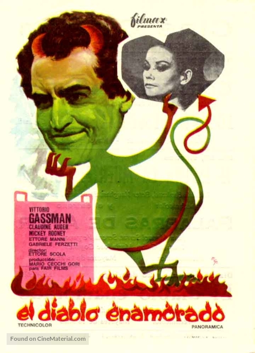 Arcidiavolo, L&#039; - Spanish Movie Poster