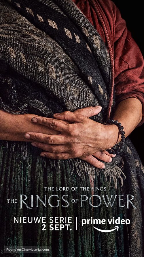 &quot;The Lord of the Rings: The Rings of Power&quot; - Dutch Movie Poster