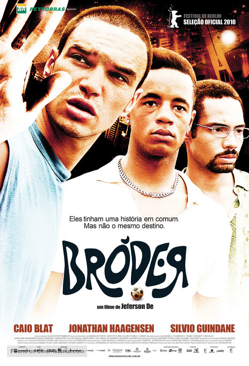 Br&oacute;der! - Brazilian Movie Poster