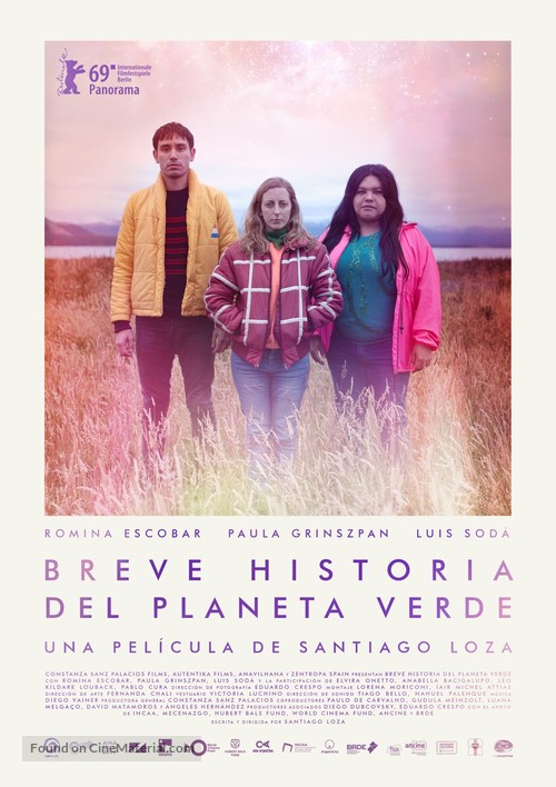 Breve historia del planeta verde - Argentinian Movie Poster
