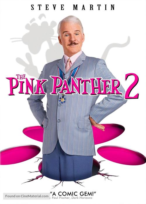 The Pink Panther 2 - Movie Cover