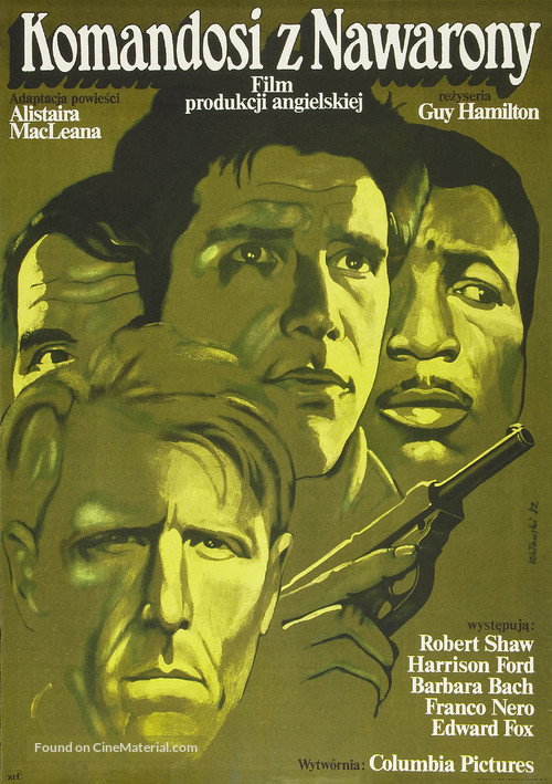 Force 10 From Navarone - Polish Movie Poster