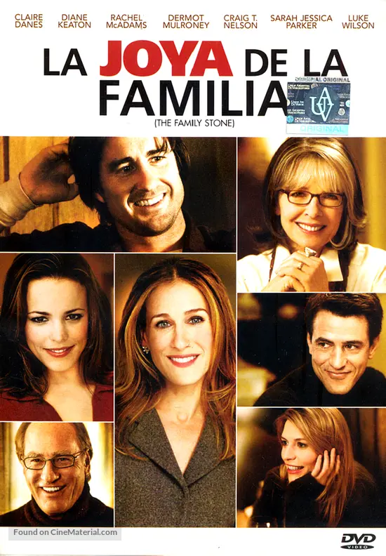 The Family Stone - Argentinian DVD movie cover