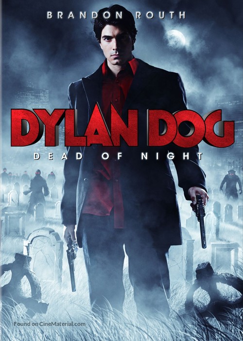 Dylan Dog: Dead of Night - DVD movie cover