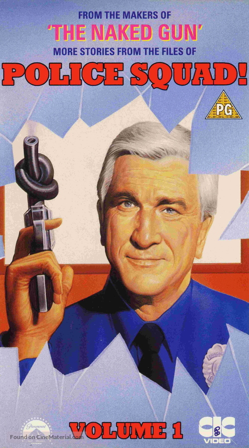 &quot;Police Squad!&quot; - Australian Movie Cover