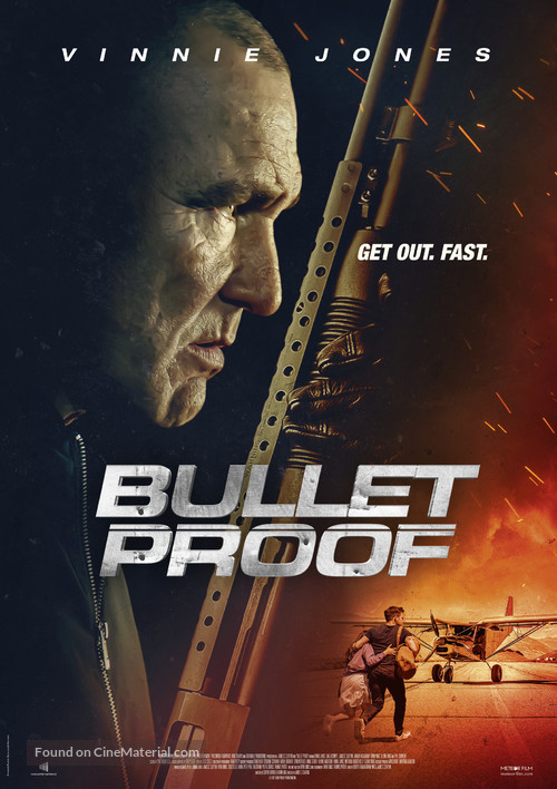 Bullet Proof - German Movie Poster