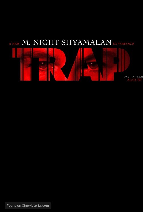 Trap - Movie Poster