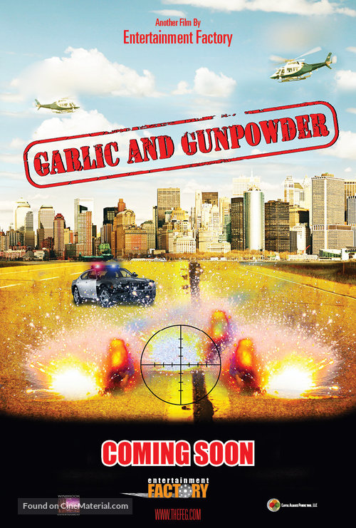 Garlic &amp; Gunpowder - Movie Poster