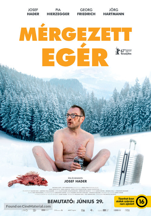 Wilde Maus - Hungarian Movie Poster