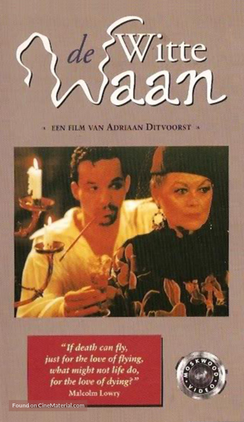 De witte waan - Dutch VHS movie cover