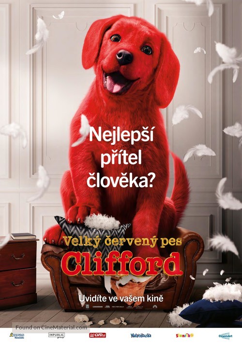 Clifford the Big Red Dog - Czech Movie Poster