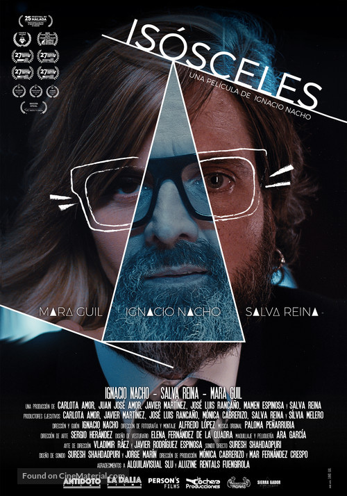 Is&oacute;sceles - Spanish Movie Poster