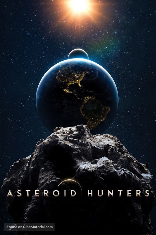 Asteroid Hunters - Video on demand movie cover