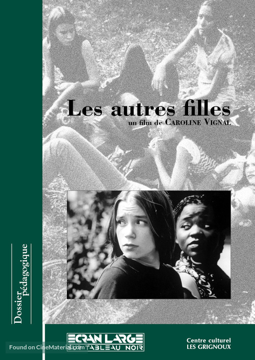 Les autres filles - French Movie Poster