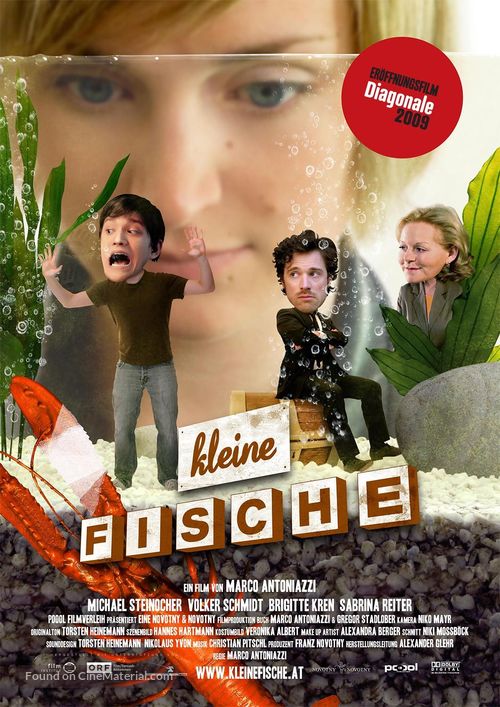 Kleine Fische - Austrian Movie Poster