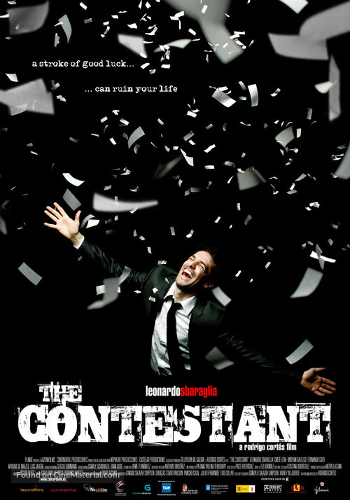 Concursante - Movie Poster