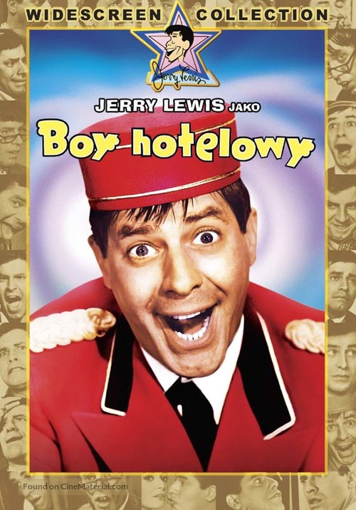 The Bellboy - Polish DVD movie cover