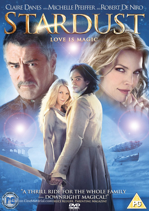 Stardust - British DVD movie cover