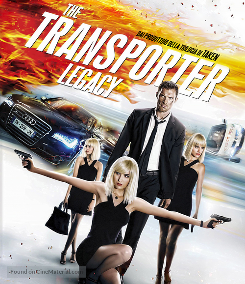 The Transporter Refueled - Italian Movie Cover