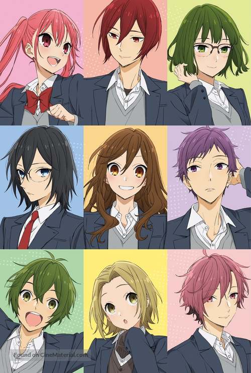 &quot;Horimiya&quot; - Key art