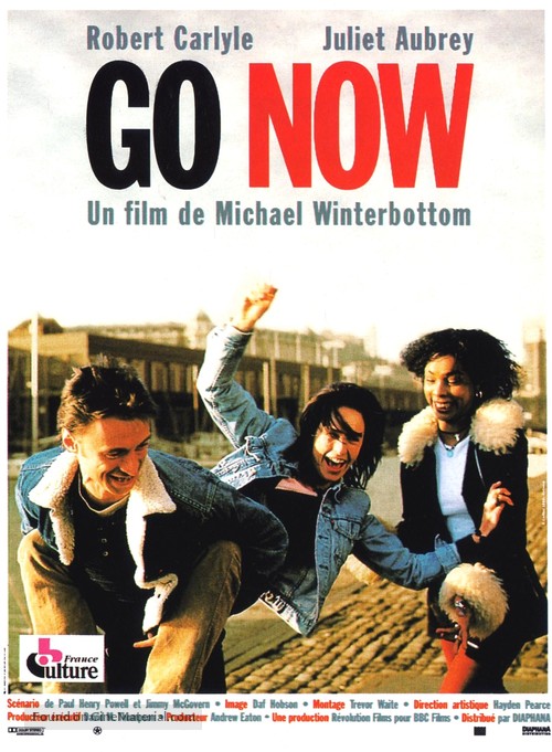 Go Now - French Movie Poster