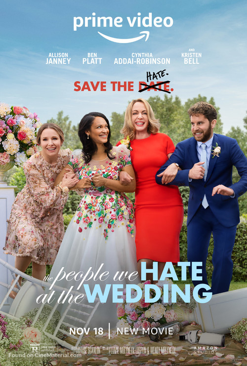 The People We Hate at the Wedding - Movie Poster