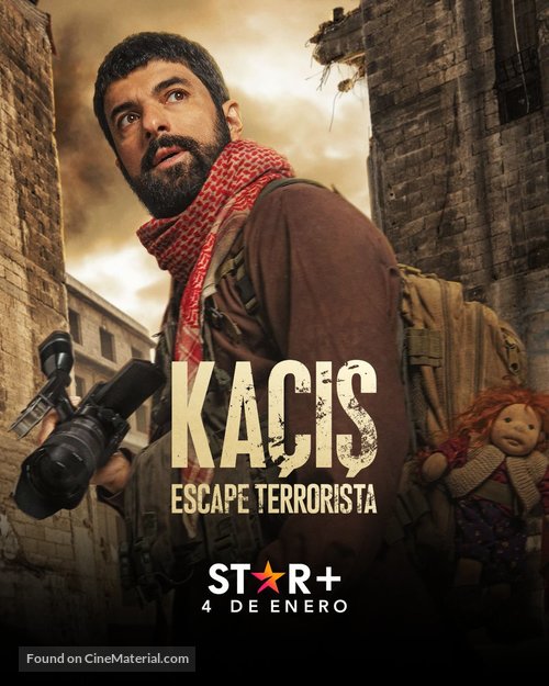 &quot;Ka&ccedil;is&quot; - Argentinian Movie Poster