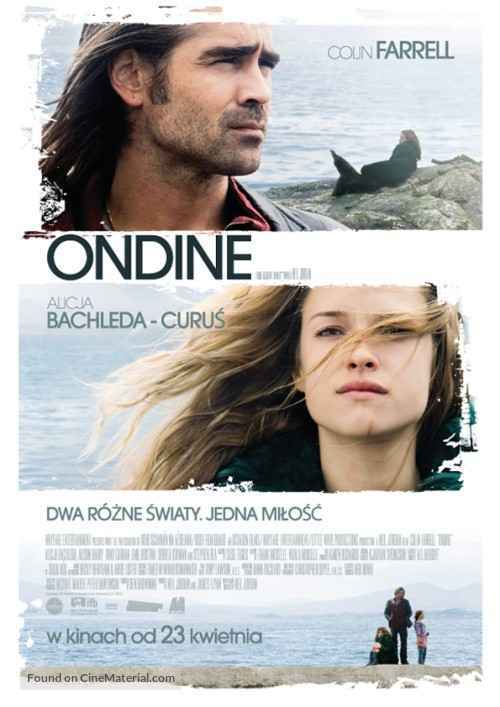 Ondine - Polish Movie Poster