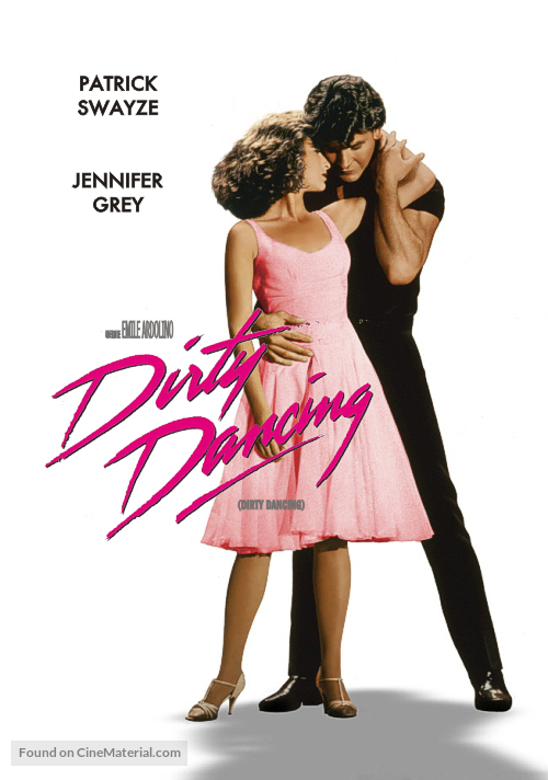 Dirty Dancing - Argentinian Movie Cover