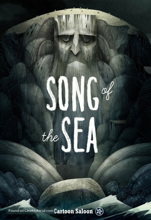 Song of the Sea - French Movie Poster