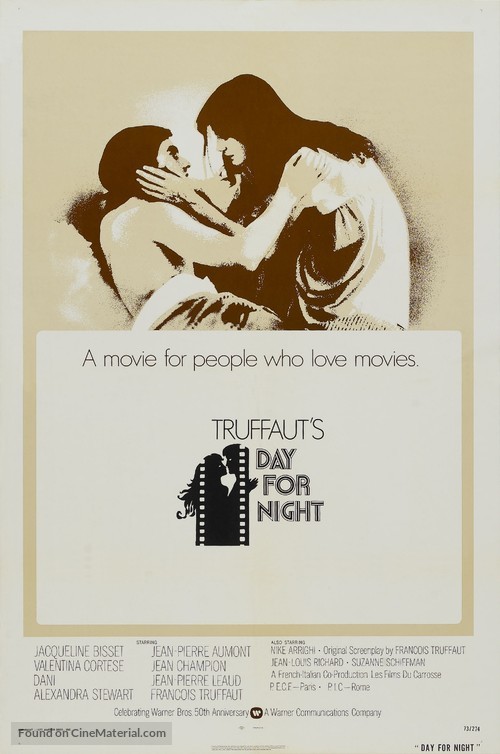 La nuit am&eacute;ricaine - Movie Poster