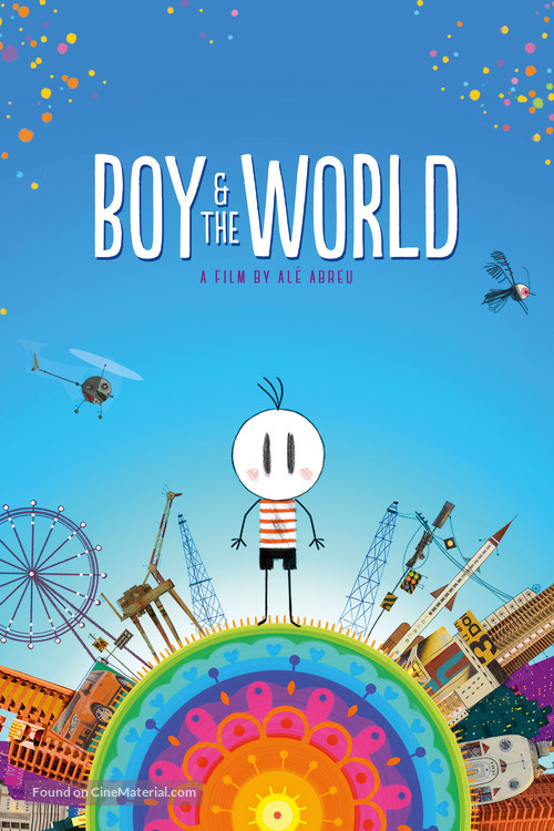 O Menino e o Mundo - Movie Cover