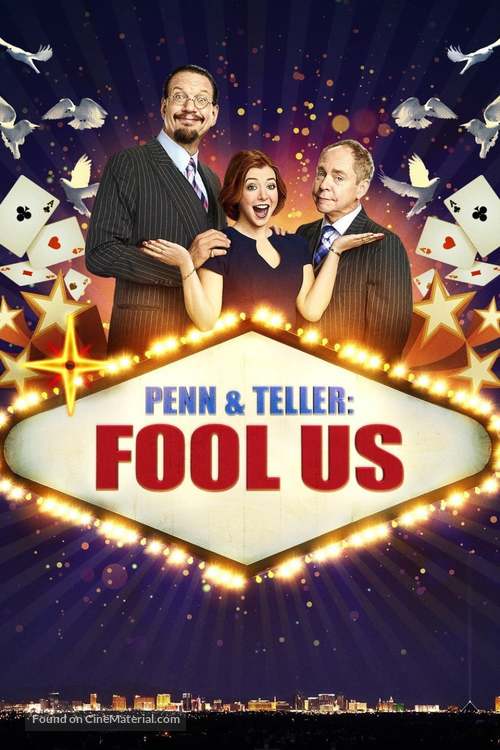 &quot;Penn &amp; Teller: Fool Us&quot; - Movie Cover