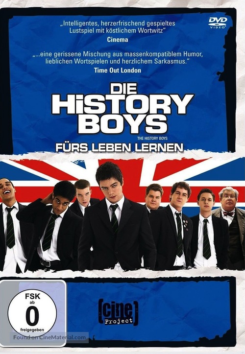 The History Boys - German Movie Cover