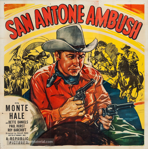 San Antone Ambush - Movie Poster