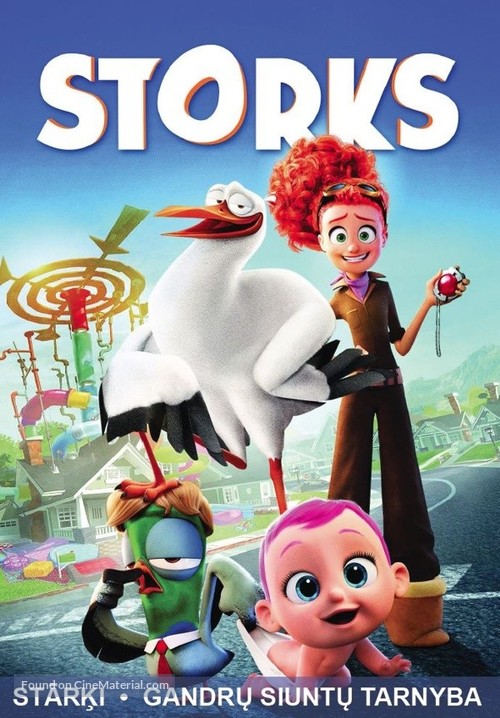 Storks - Latvian Movie Cover